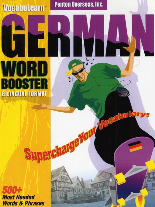 Title details for VocabuLearn German Word Booster by Penton Overseas, Inc. - Available